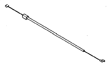 MAC335 CHAINSAW THOTTLE CABLE(530047602)